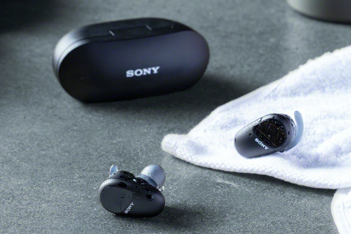 Sony ra mắt tai nghe không dây thể thao true wireless WF-SP800N có chống ồn