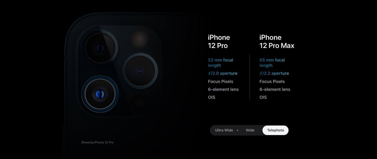 iPhone 12 Pro và iPhone 12 Pro Max ra mắt: Màn hình lớn hơn, camera tốt hơn với nhiều tính năng mới