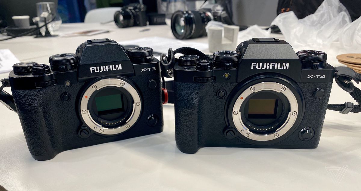 Fujifilm Chính Thức ra mắt Siêu Phẩm X-T4 với Chống Rung thân máy và màn hình lật 180 độ.