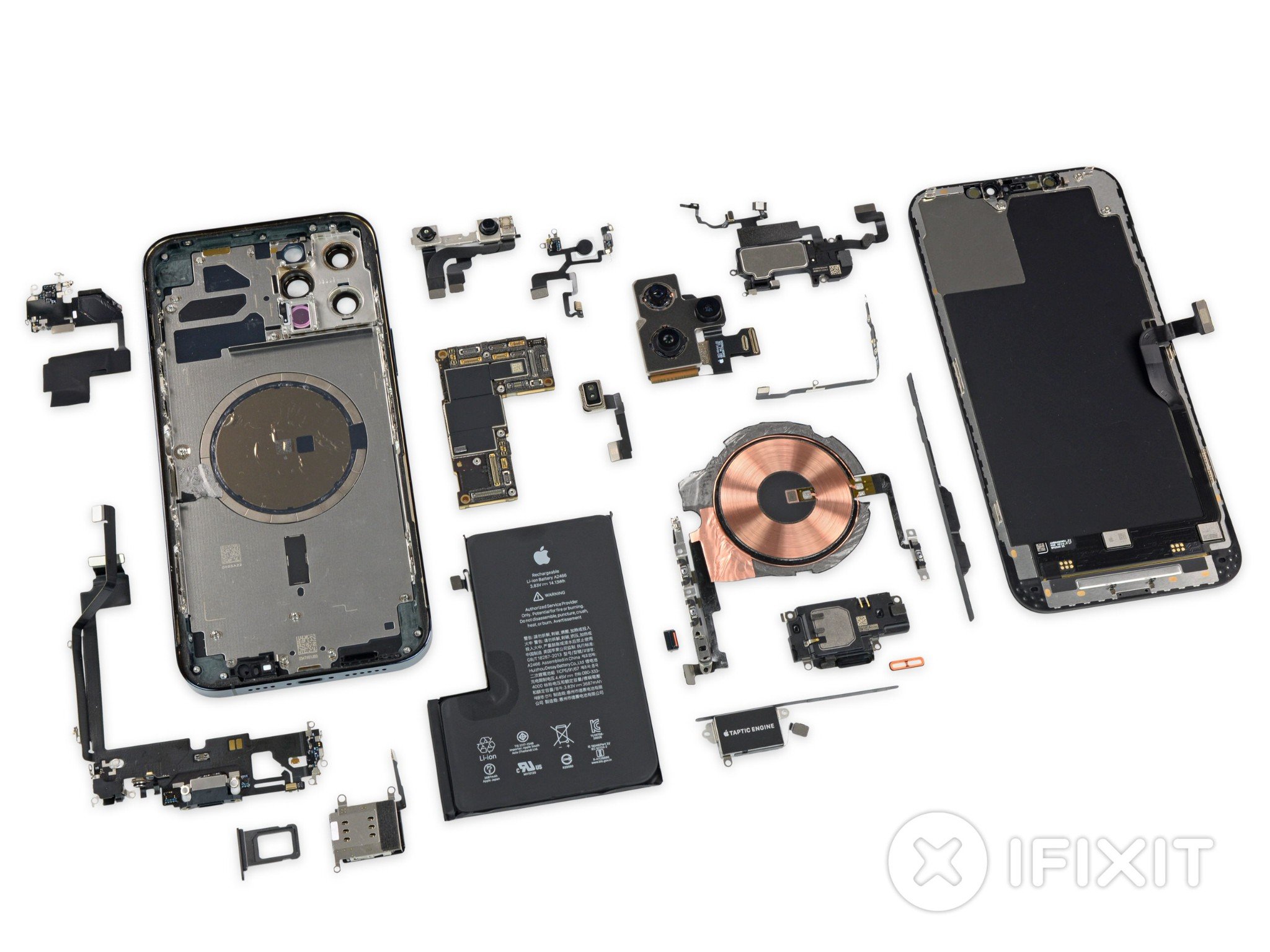 Tháo tung iPhone 12 Pro Max cùng iFixit: Lớn nhất và tốt nhất