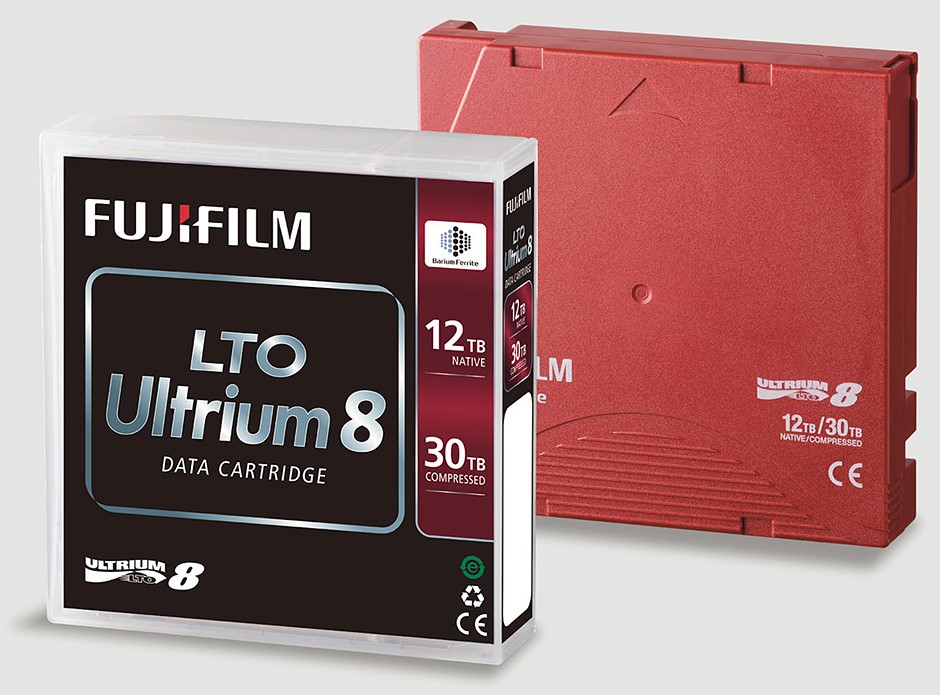 Fujifilm đang phát triển ổ đĩa băng có bộ nhớ lên tới 400TB