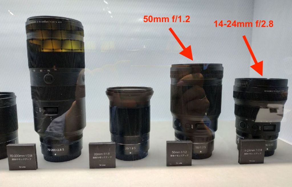 Nikon có thể sẽ ra mắt ba ống kính ngàm Z mới bên cạnh Nikon Z5