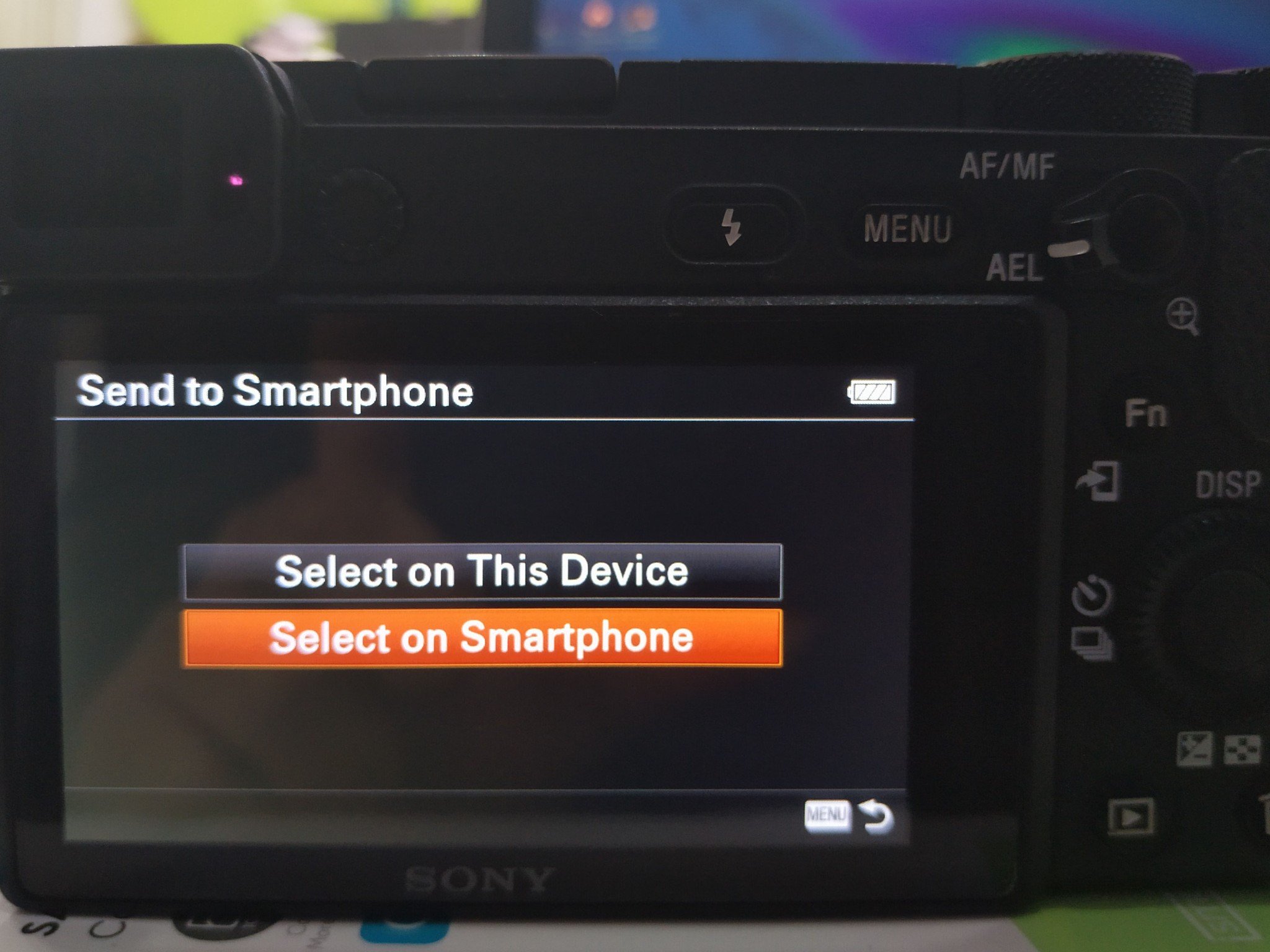 Cách chuyển ảnh từ máy ảnh Sony sang Smartphone
