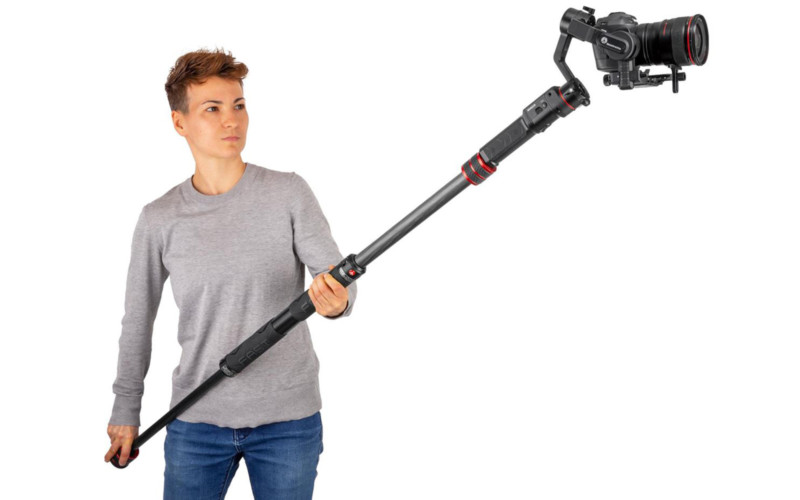 Manfrotto ra mắt gimbal cho máy ảnh, đối đầu với DJI và Zhiyun