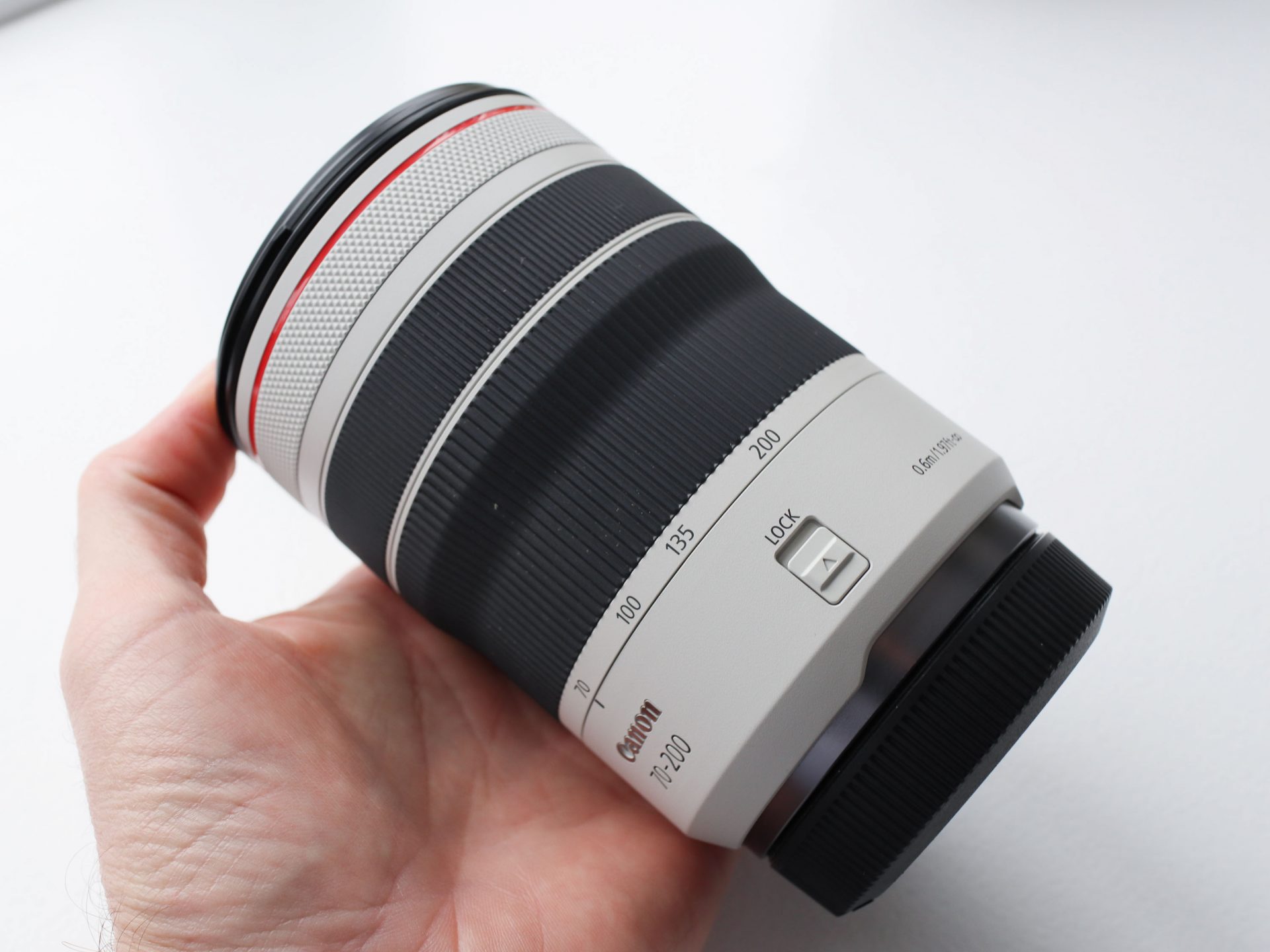 Canon ra mắt ống kính RF 70-200mm F4L và 50mm F1.8 STM mới