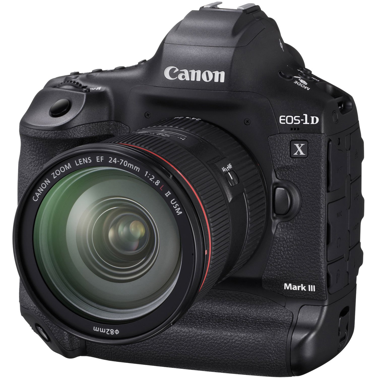 Thông số kỹ thuật chính của Canon 1DX Mark III