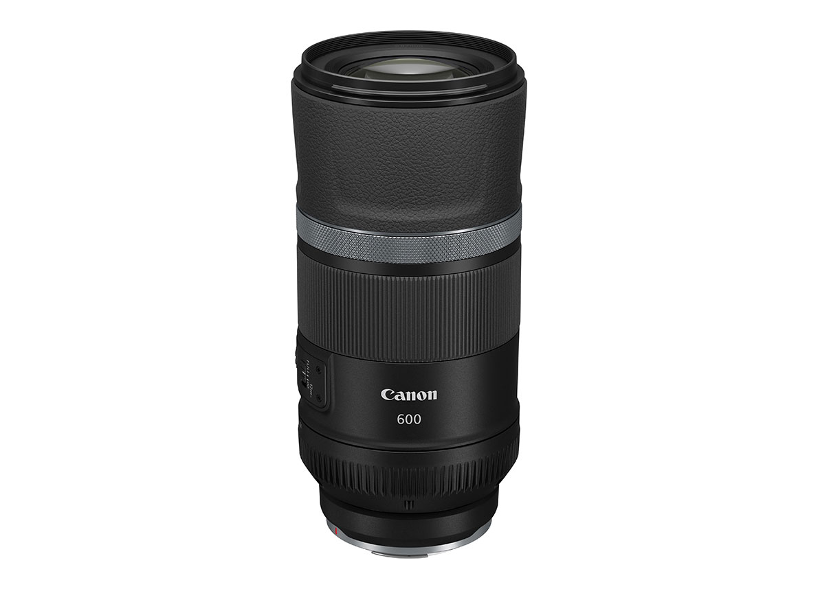 Canon ra mắt hai ống kính RF 600mm và 800mm F11 IS STM