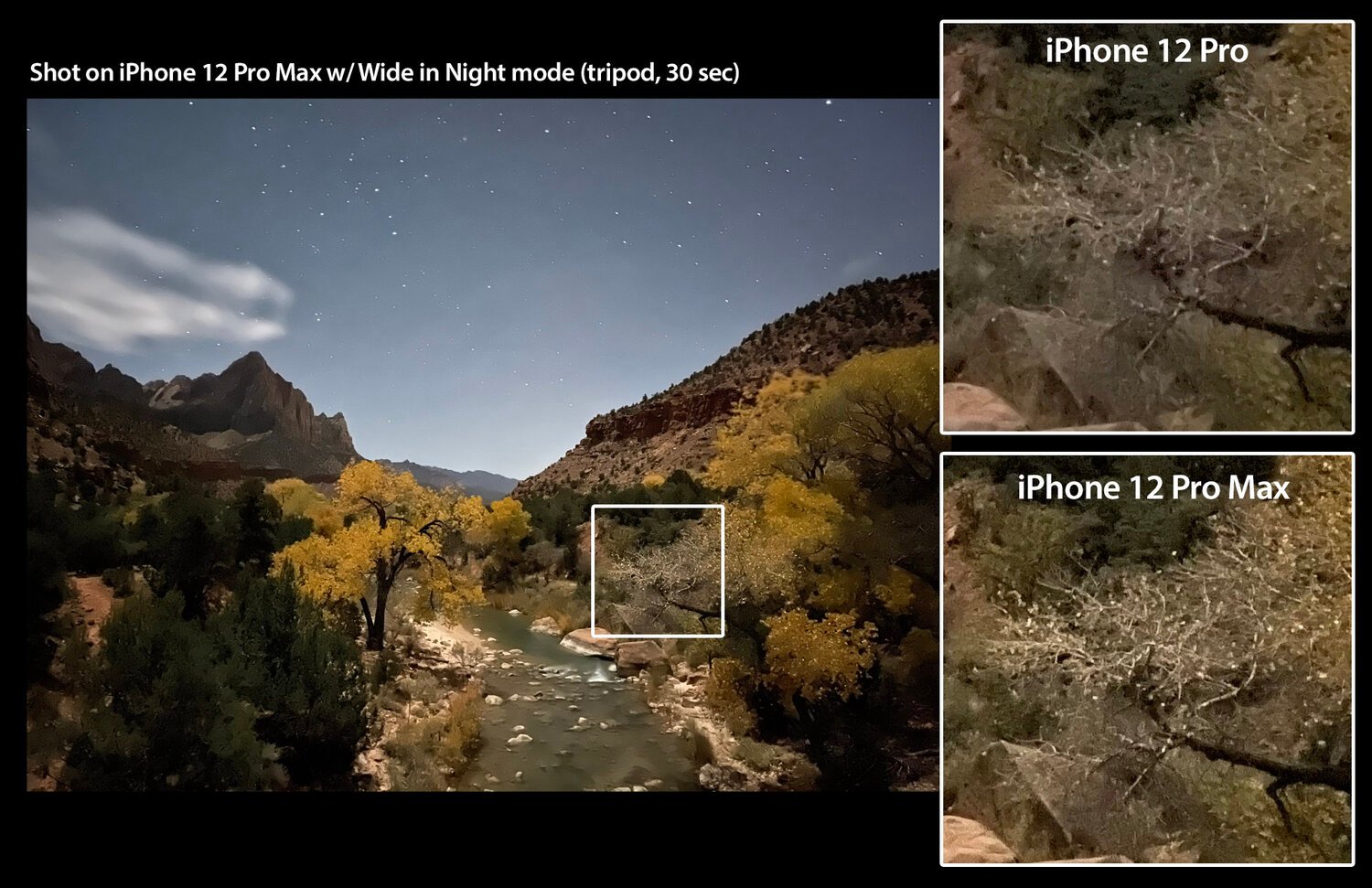 Nhiếp ảnh gia đánh giá camera iPhone 12 Pro Max: Không khác biệt nhiều so với mẫu Pro còn lại