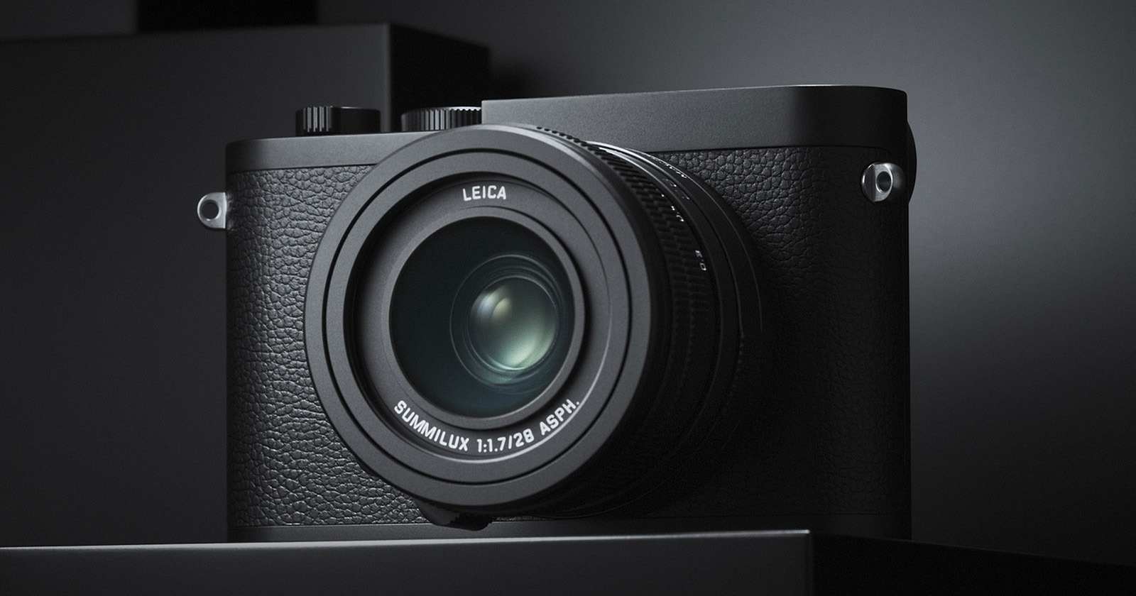 Leica Q2 Monochrom cảm biến 46.7MP đen trắng ra mắt, ống kính cố định 28mm F1.7