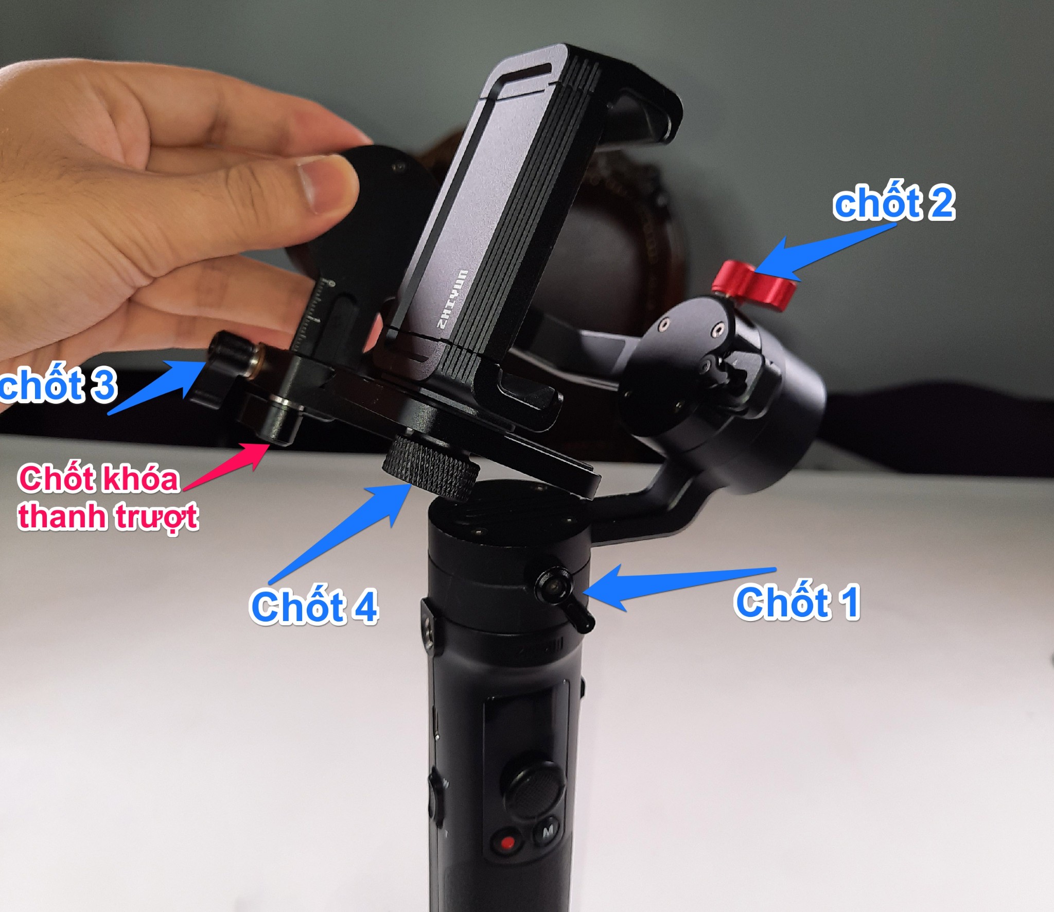 Hướng dẫn cân Gimbal Crane M2 cho người mới