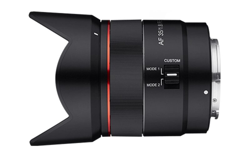 Samyang giới thiệu ống kính AF 35mm F1.8 dòng “Tiny Series” cho Sony ngàm E