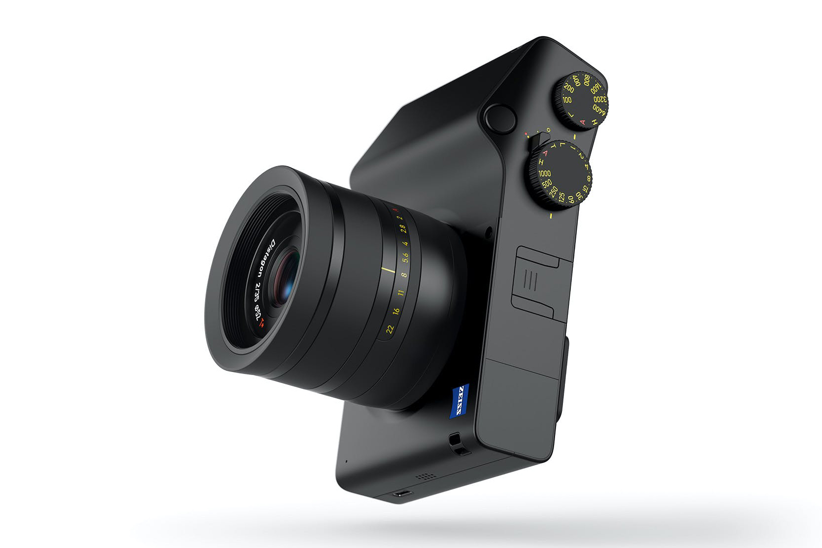 Máy ảnh Zeiss ZX1, cảm biến full frame 37MP, tích hợp Lightroom chính thức bán ra