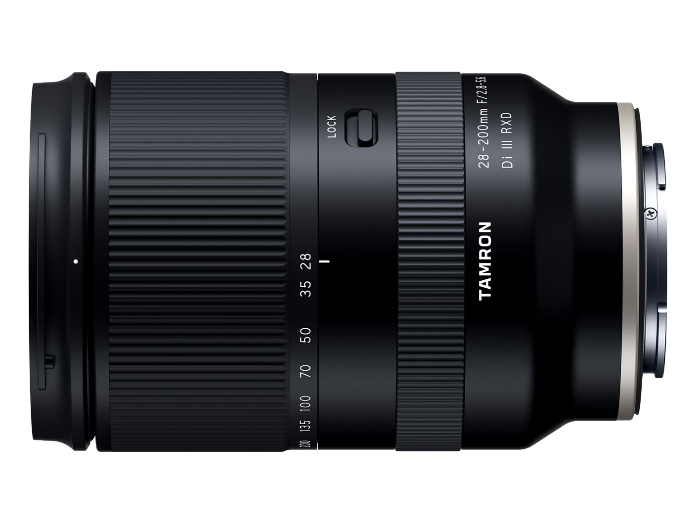 Ống kính Tamron 28-200mm F2.8-5.6 dành cho Sony ngàm E ra mắt, giá 729 USD