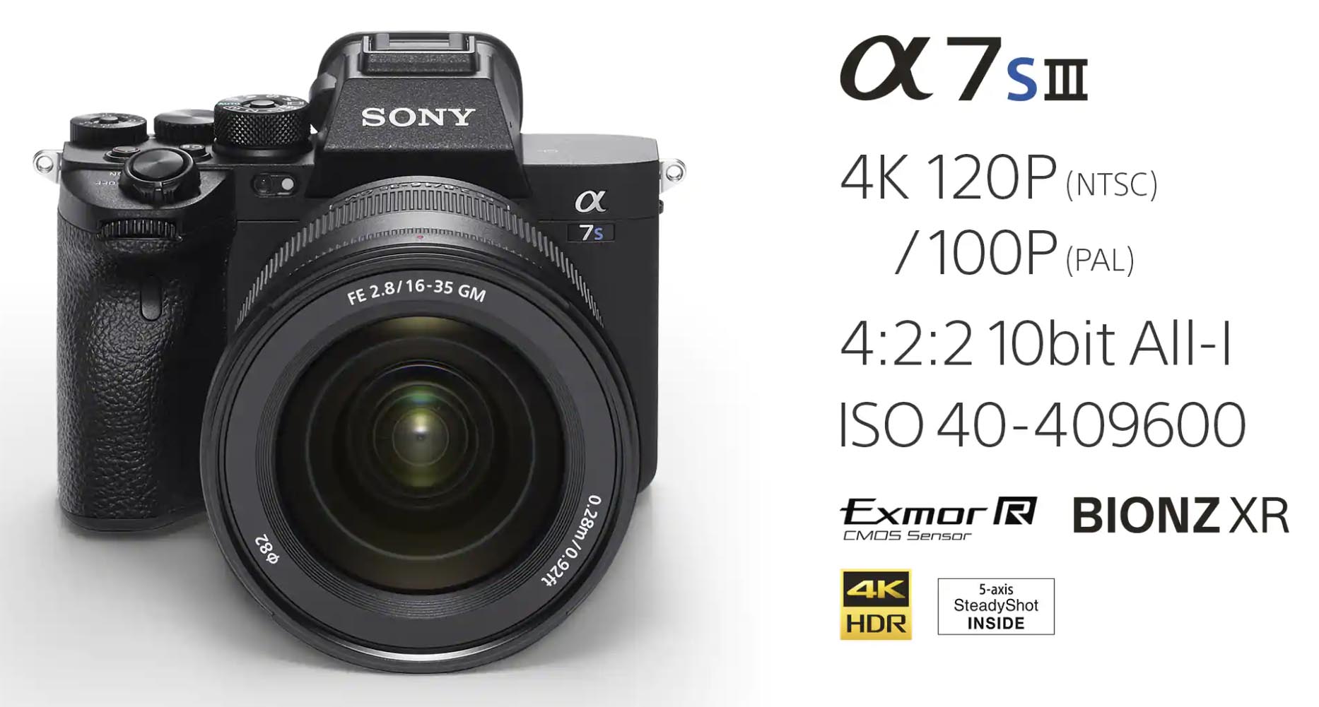 Máy ảnh Sony a7S III sẽ có giá bán 82,990,000, đặt trước tại WinWinStore nhận bộ quà tặng lên tới 8 triệu đồng