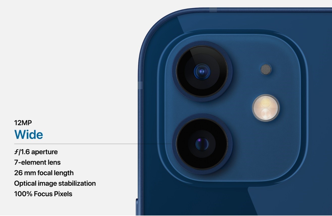 iPhone 12 và iPhone 12 Mini ra mắt: camera góc siêu rộng cải tiến, màn hình Super Retina XDR, mặt kính Ceramic Shield