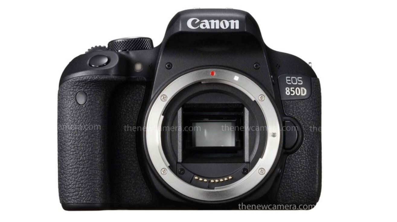 Tin đồn Canon 850D ra mắt vào năm 2020
