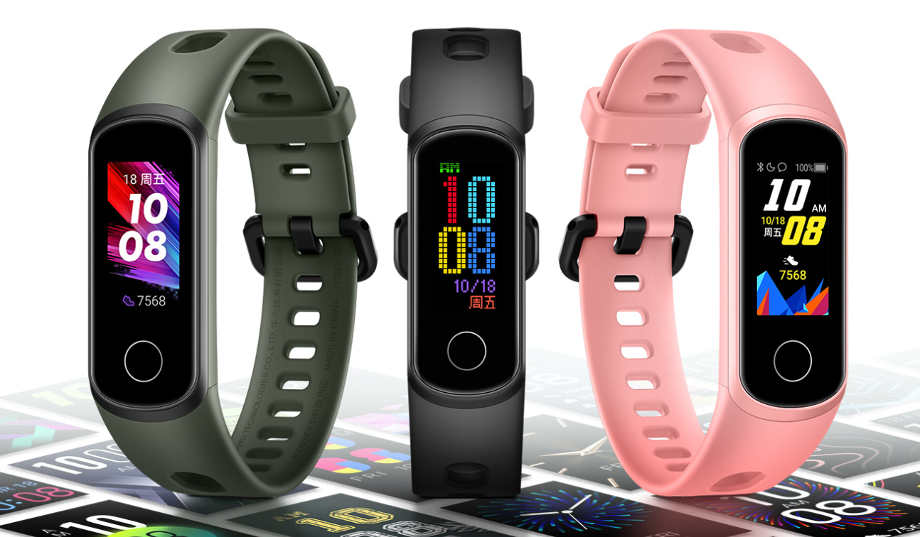 Honor Band 5i ra mắt - đối thủ xứng tầm với Mi Band 4