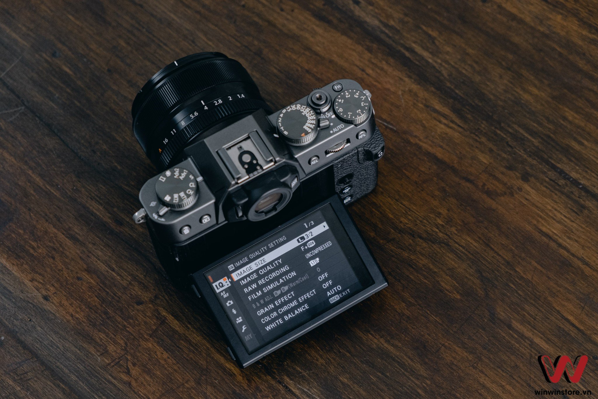 Trên tay Fujifilm X-T30 và XF 35mm F1.4, combo máy ảnh và ống kính giá dưới 30tr