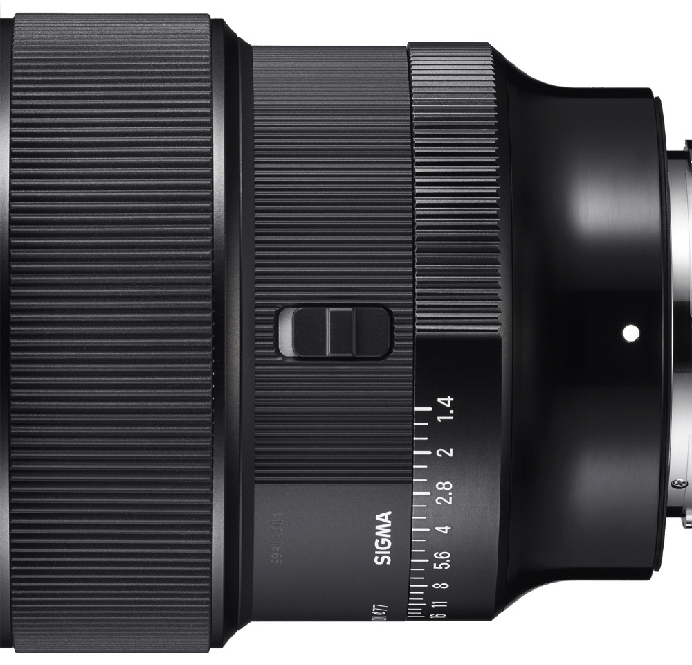 Những hình ảnh đầu tiên của ống kính Sigma 85mm F1.4 DG DN Art mới