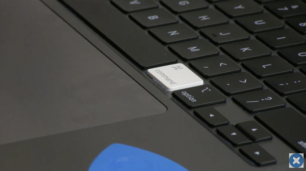 Bàn phím trên MacBook Pro 16 inch chỉ đơn giản là … đời cũ