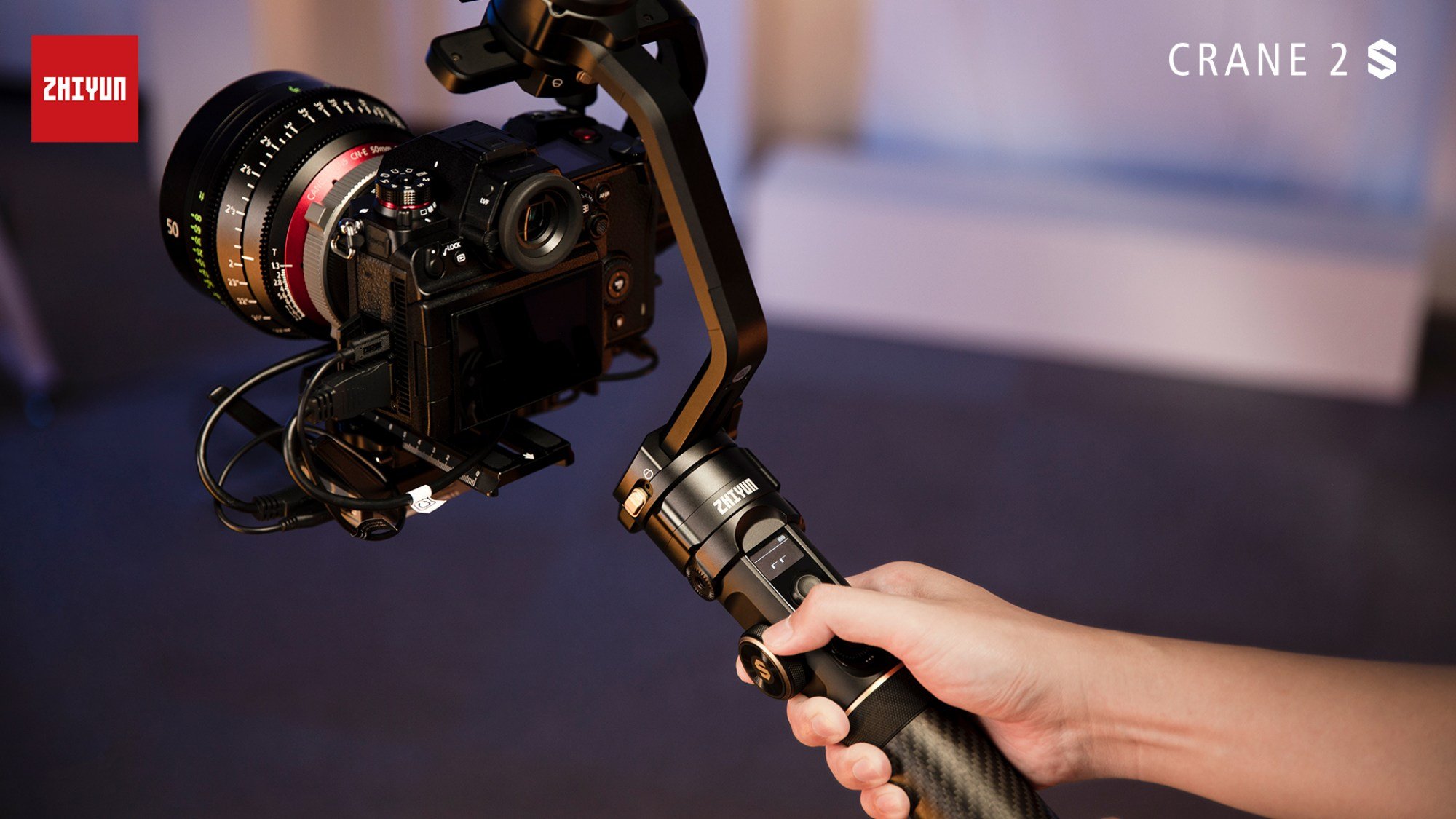 Zhiyun CRANE 2S chính thức ra mắt tại Việt Nam