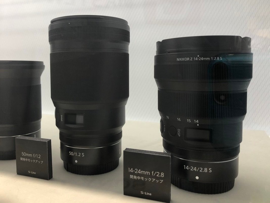 Nikon có thể sẽ ra mắt ba ống kính ngàm Z mới bên cạnh Nikon Z5
