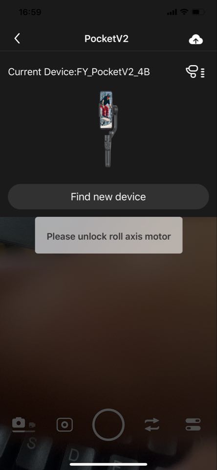 Cách khắc phục khi gặp lỗi kết nối và sử dụng gimbal FeiyuTech VLOG Pocket 2
