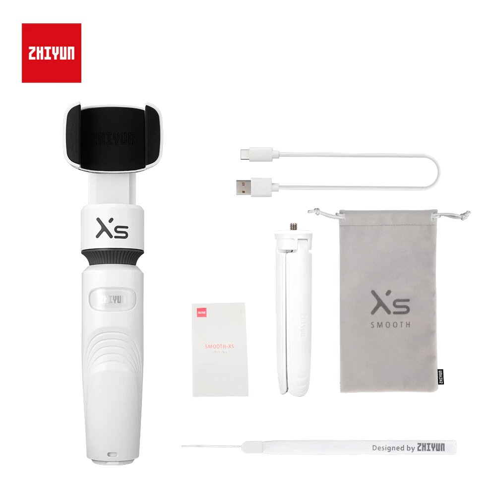 Zhiyun ra mắt gimbal điện thoại Smooth XS mới với khả năng thiết lập cực nhanh, nhiều tuỳ chọn màu sắc