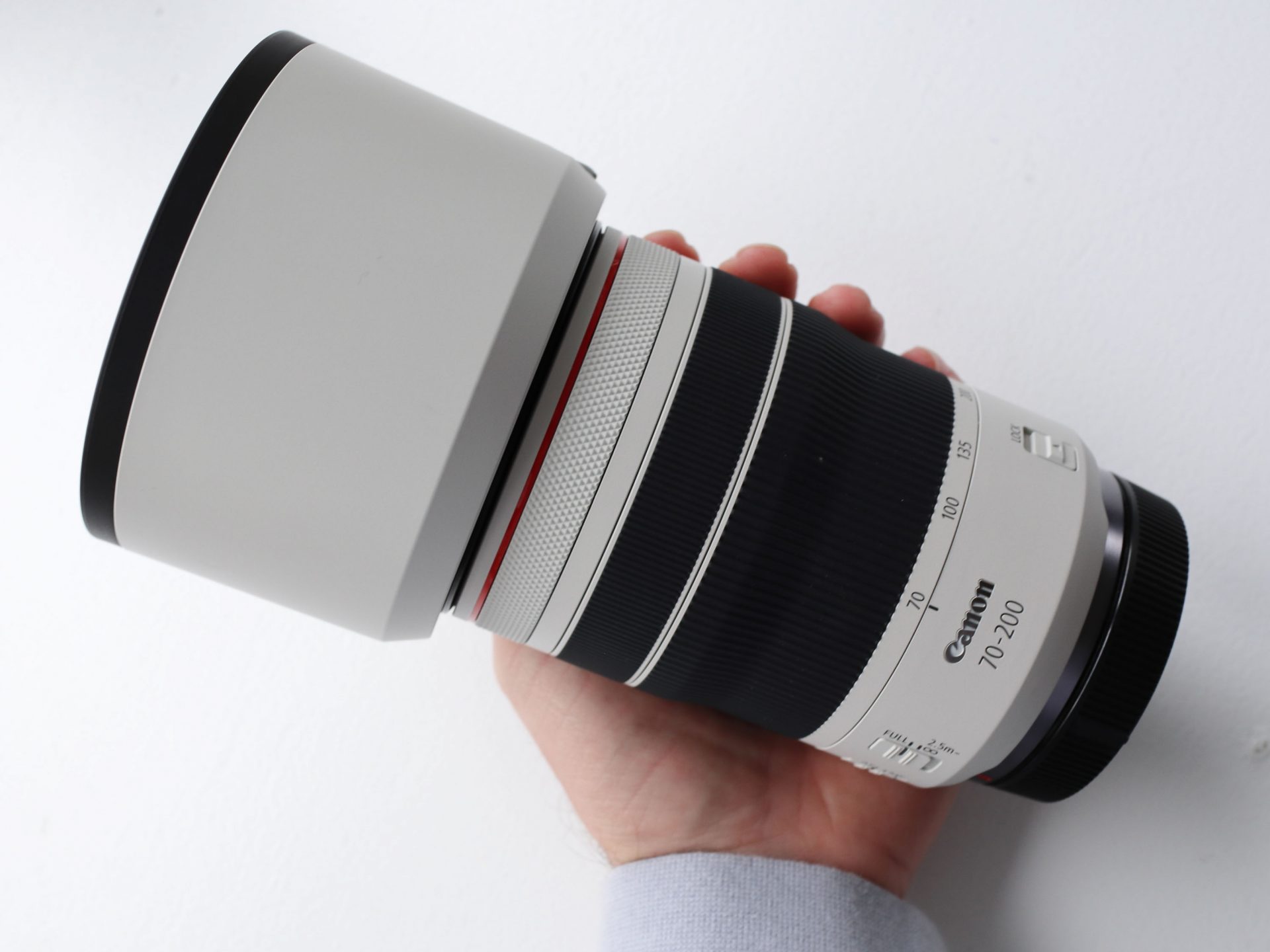 Canon ra mắt ống kính RF 70-200mm F4L và 50mm F1.8 STM mới