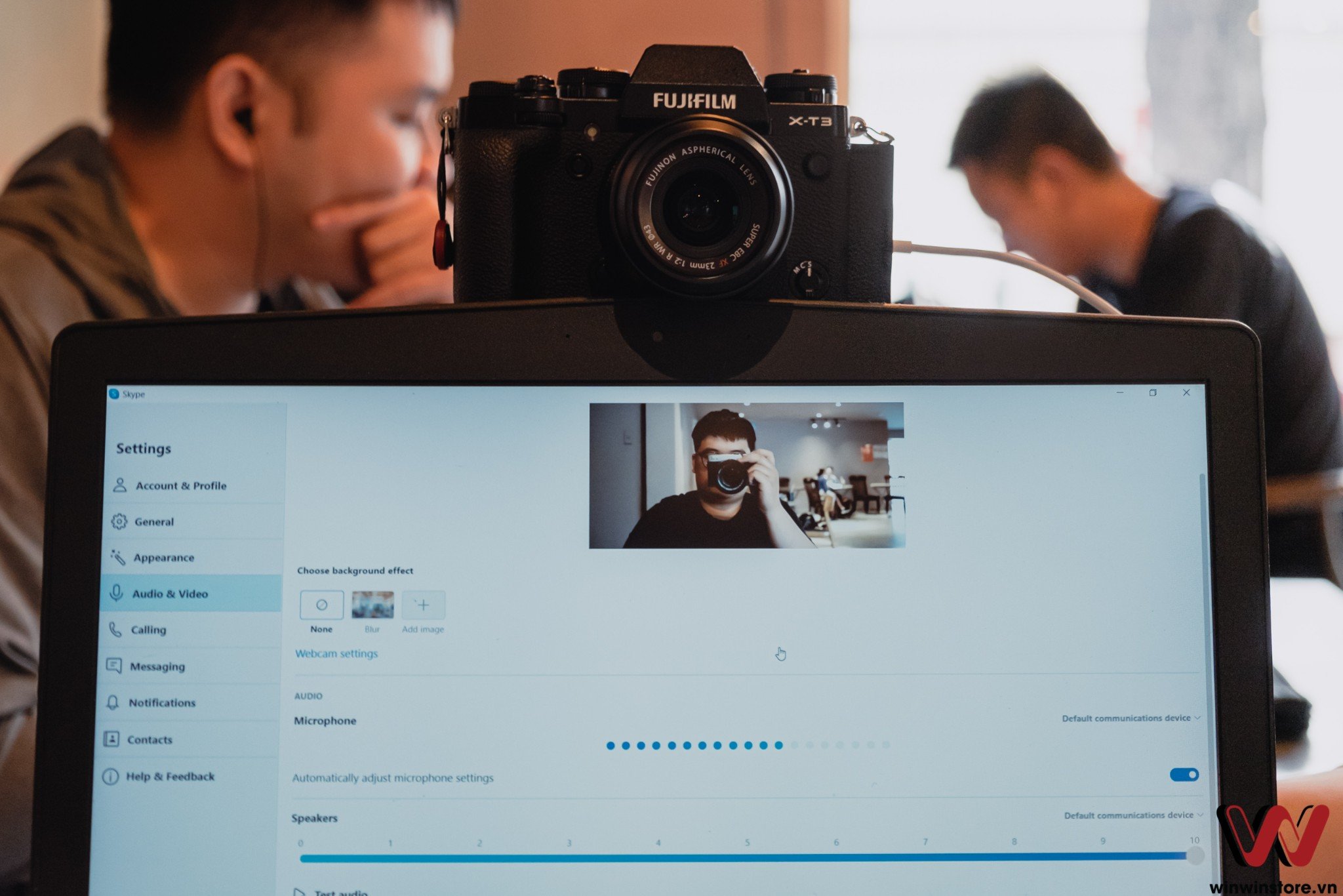 Hướng dẫn chi tiết sử dụng máy ảnh Fujifilm làm webcam cho máy tính