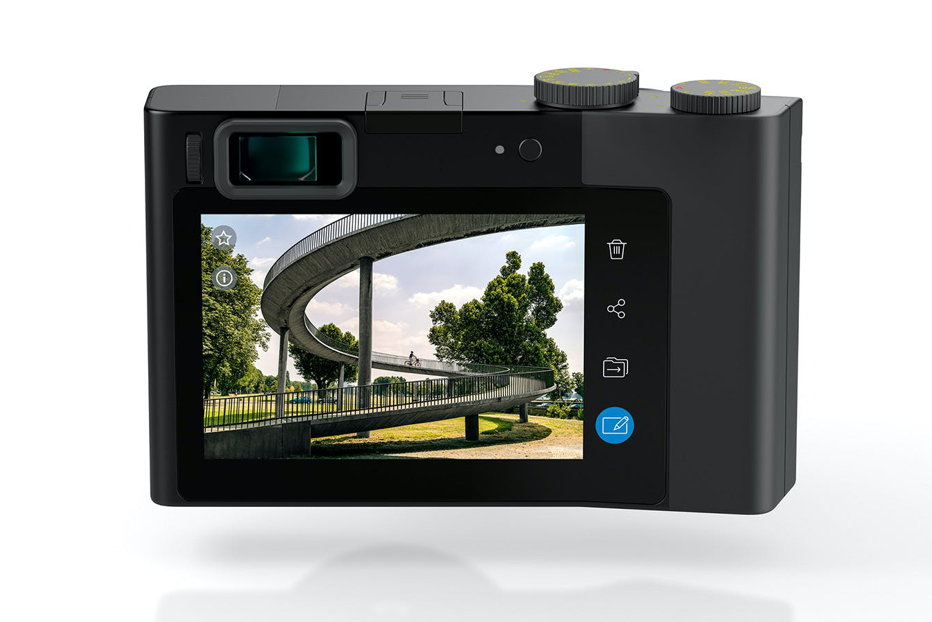 Máy ảnh Zeiss ZX1, cảm biến full frame 37MP, tích hợp Lightroom chính thức bán ra