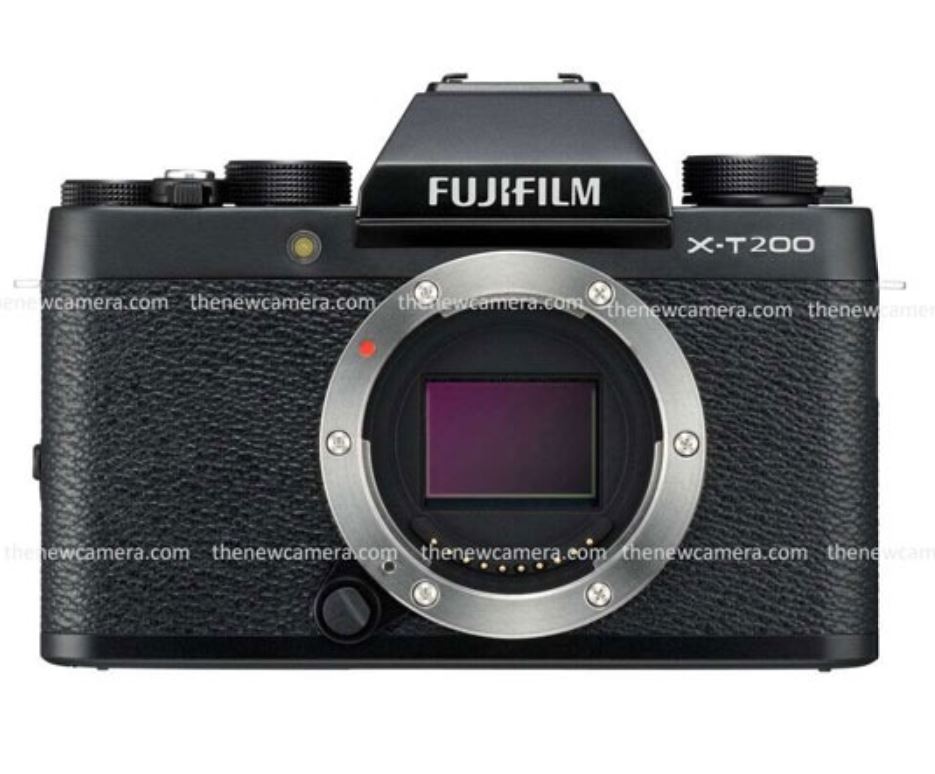 Tin Đồn : Fujifilm X-T200 ra mắt vào đầu năm 2020