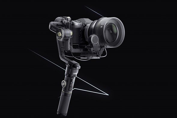 Gimbal Zhiyun Crane 2S ra mắt, cải thiện tốc độ và độ chính xác so với thế hệ 2