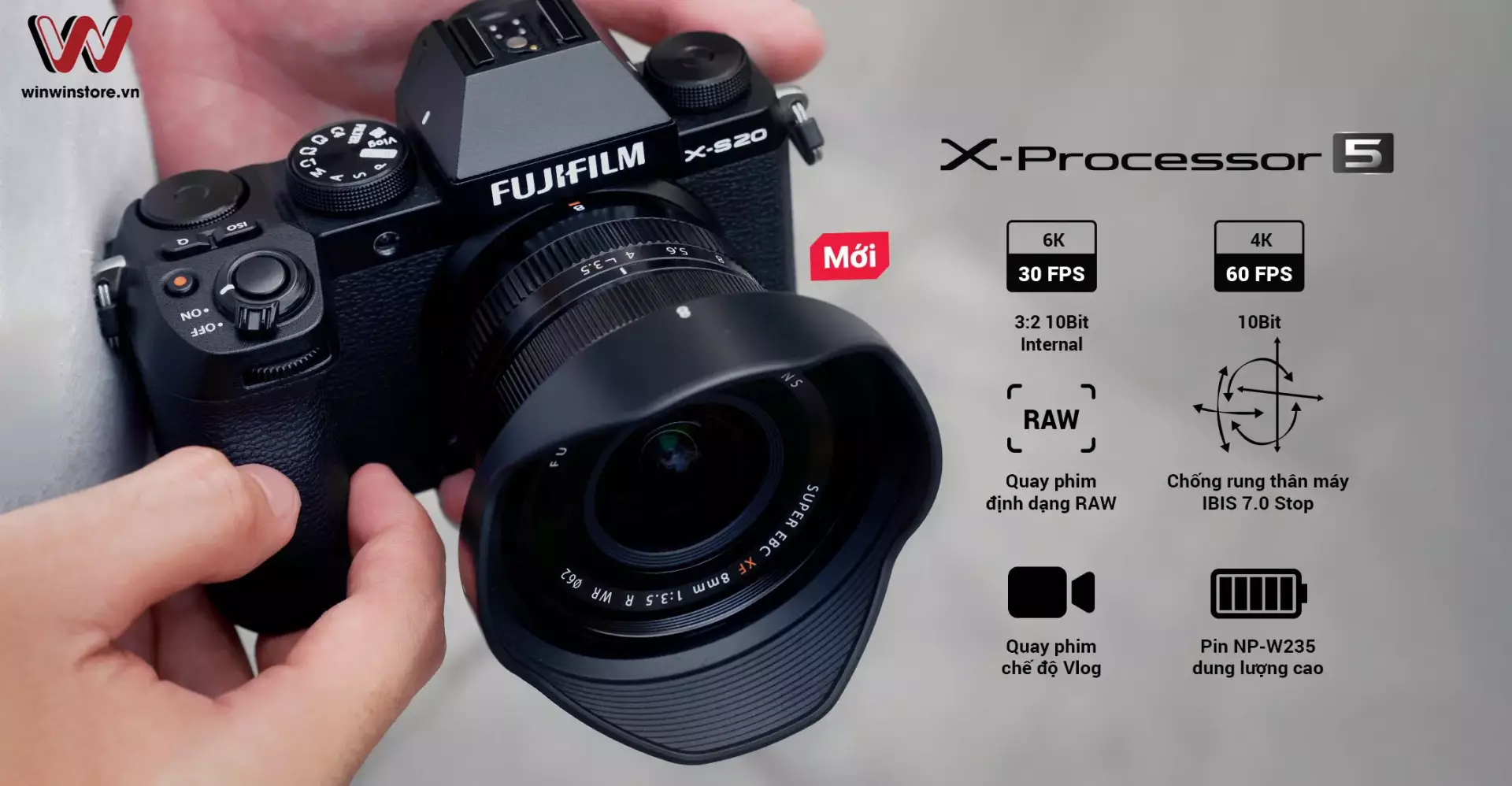 Fujifilm X-S20