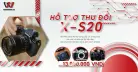 X-S20 banner